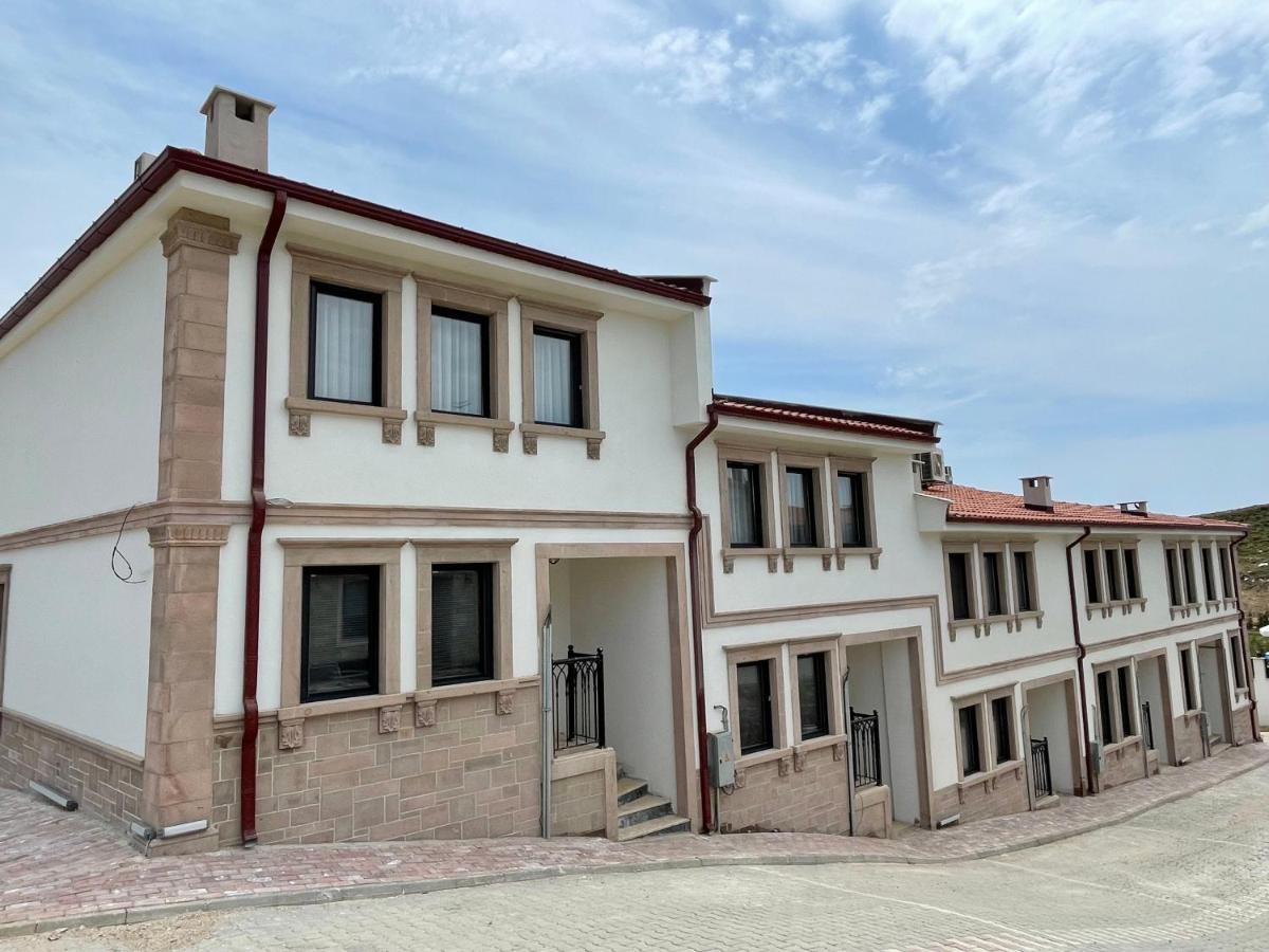 Oikos Bozcaada Aparthotel Exterior foto