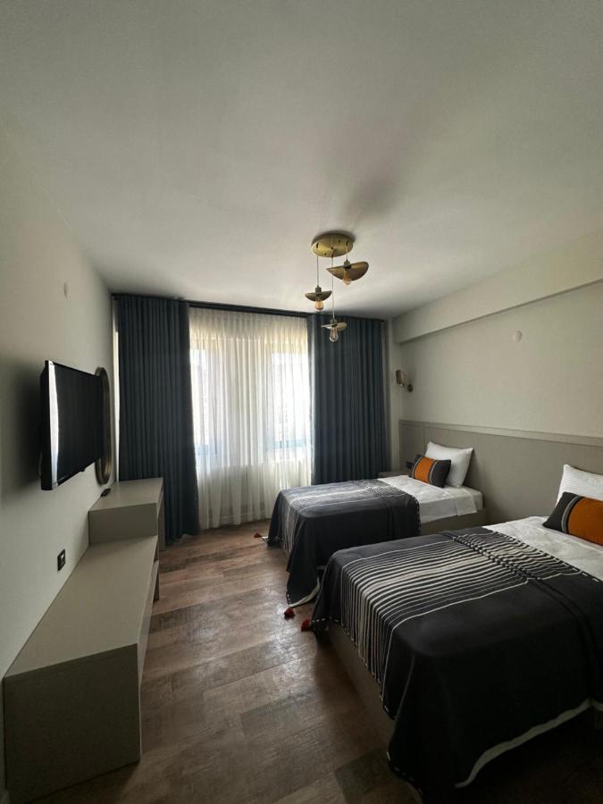 Oikos Bozcaada Aparthotel Exterior foto