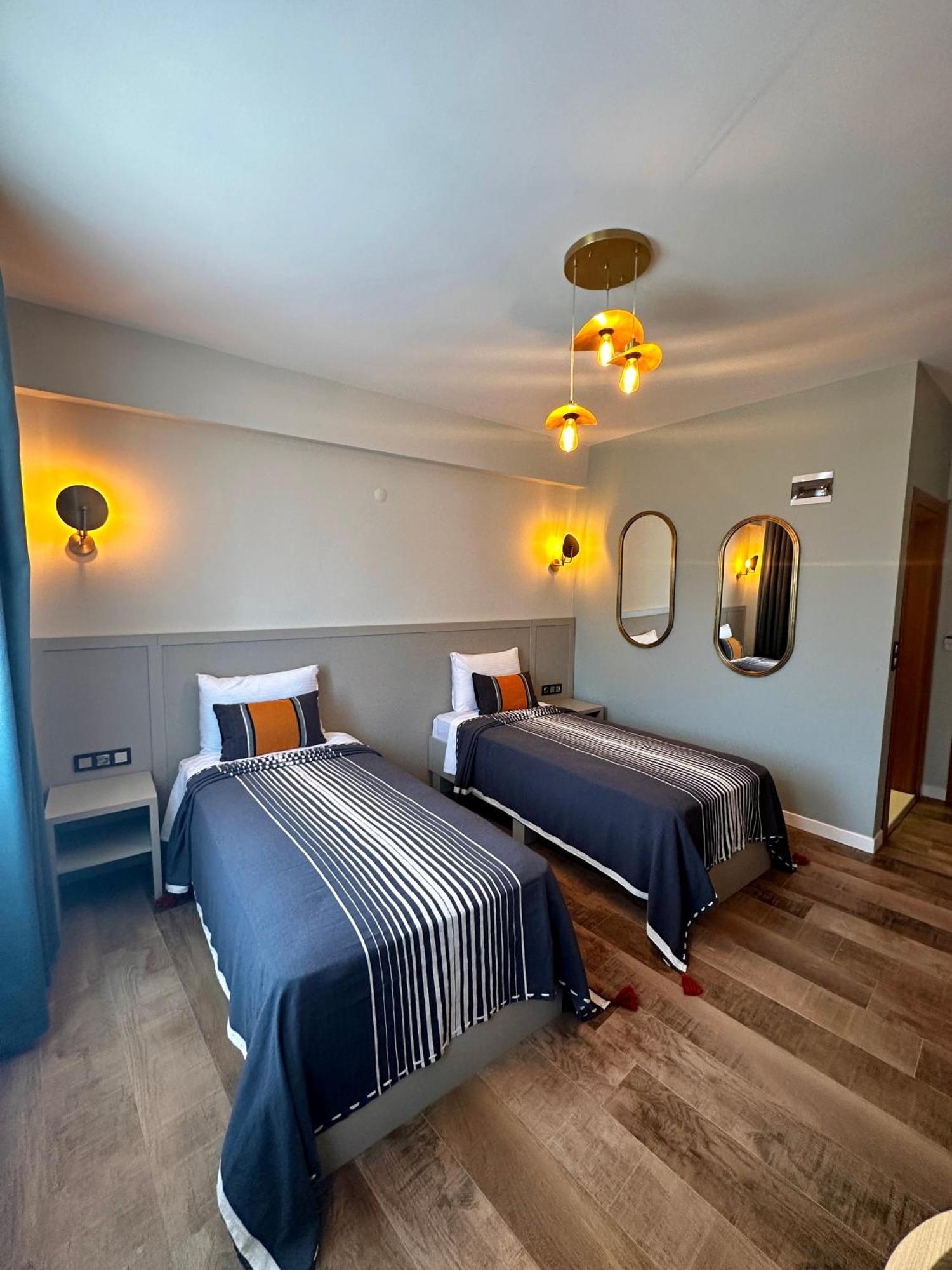 Oikos Bozcaada Aparthotel Exterior foto