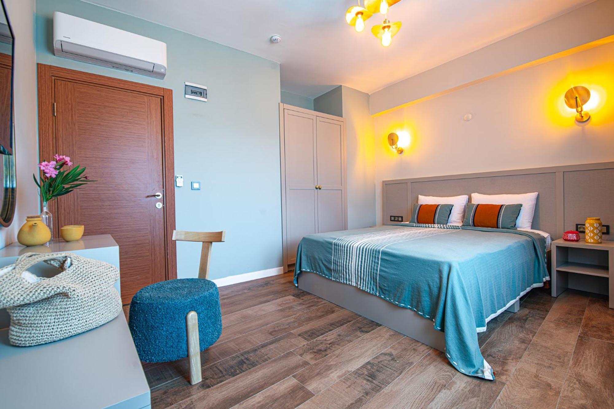 Oikos Bozcaada Aparthotel Exterior foto