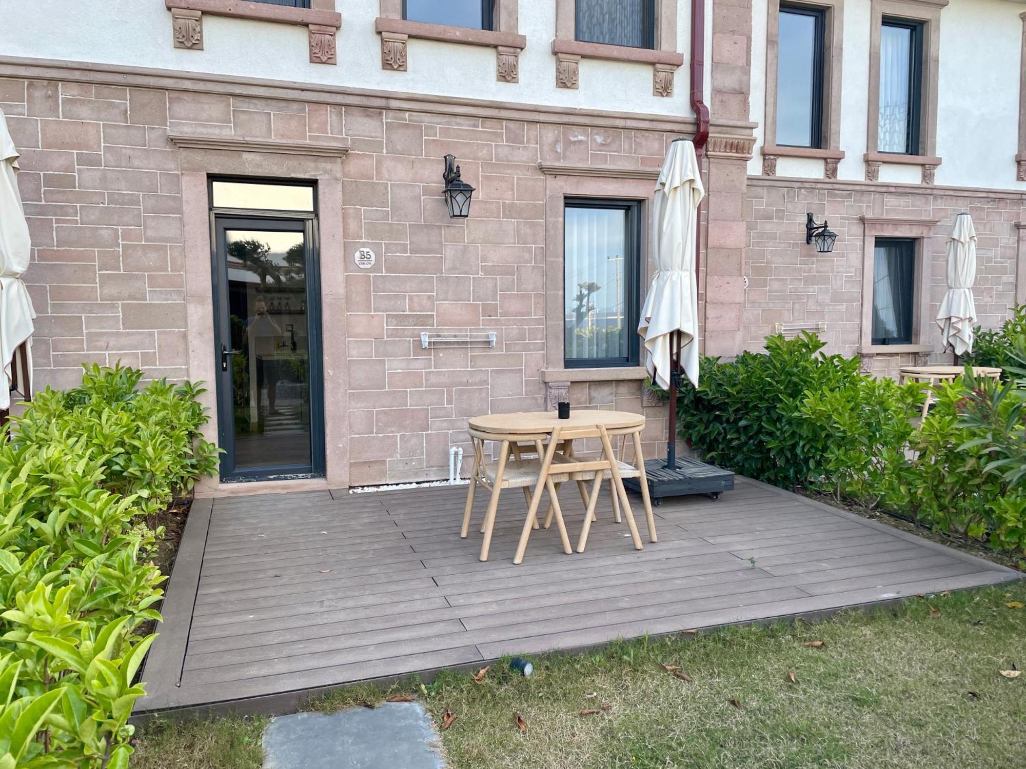 Oikos Bozcaada Aparthotel Exterior foto
