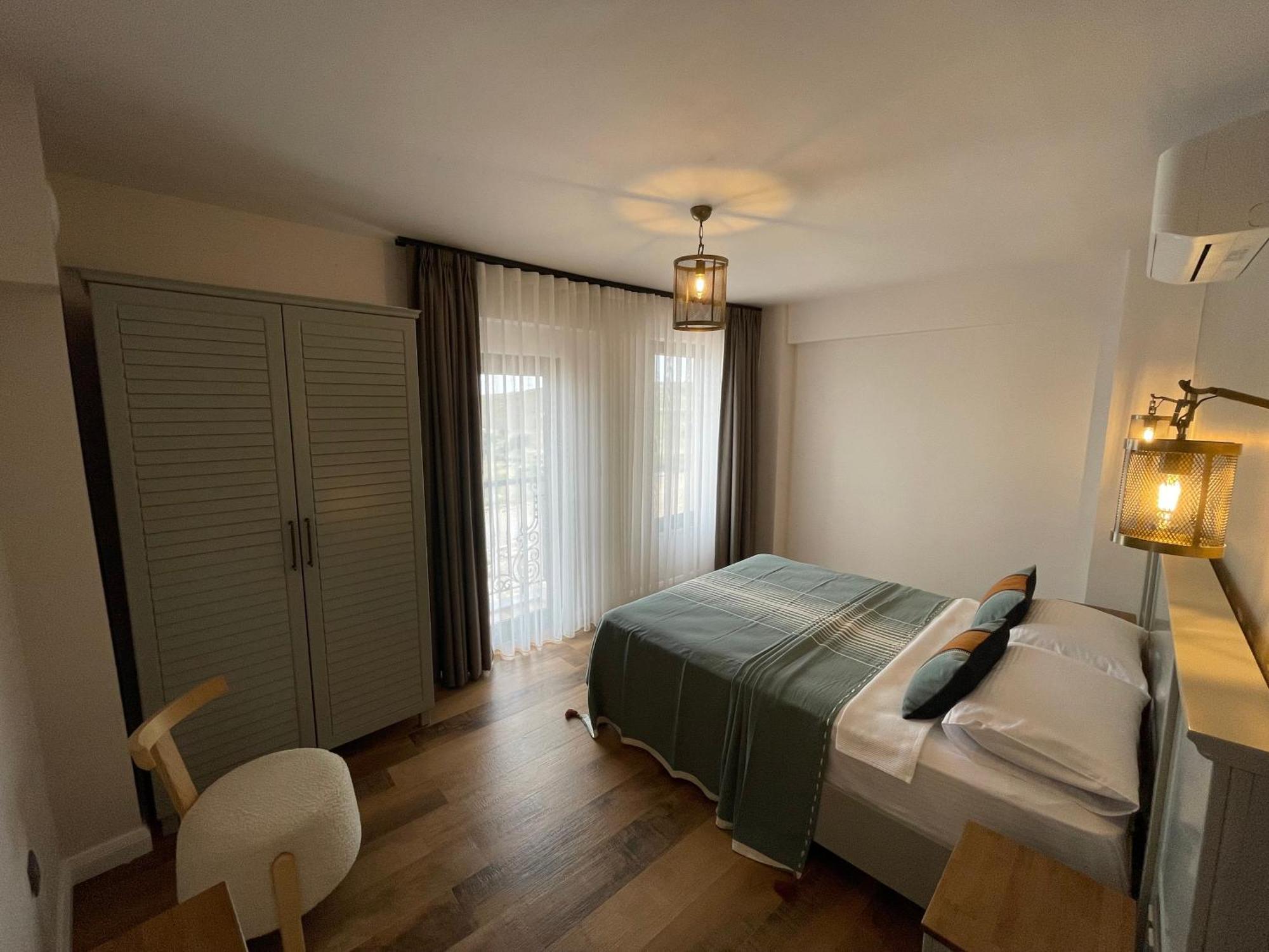 Oikos Bozcaada Aparthotel Cameră foto