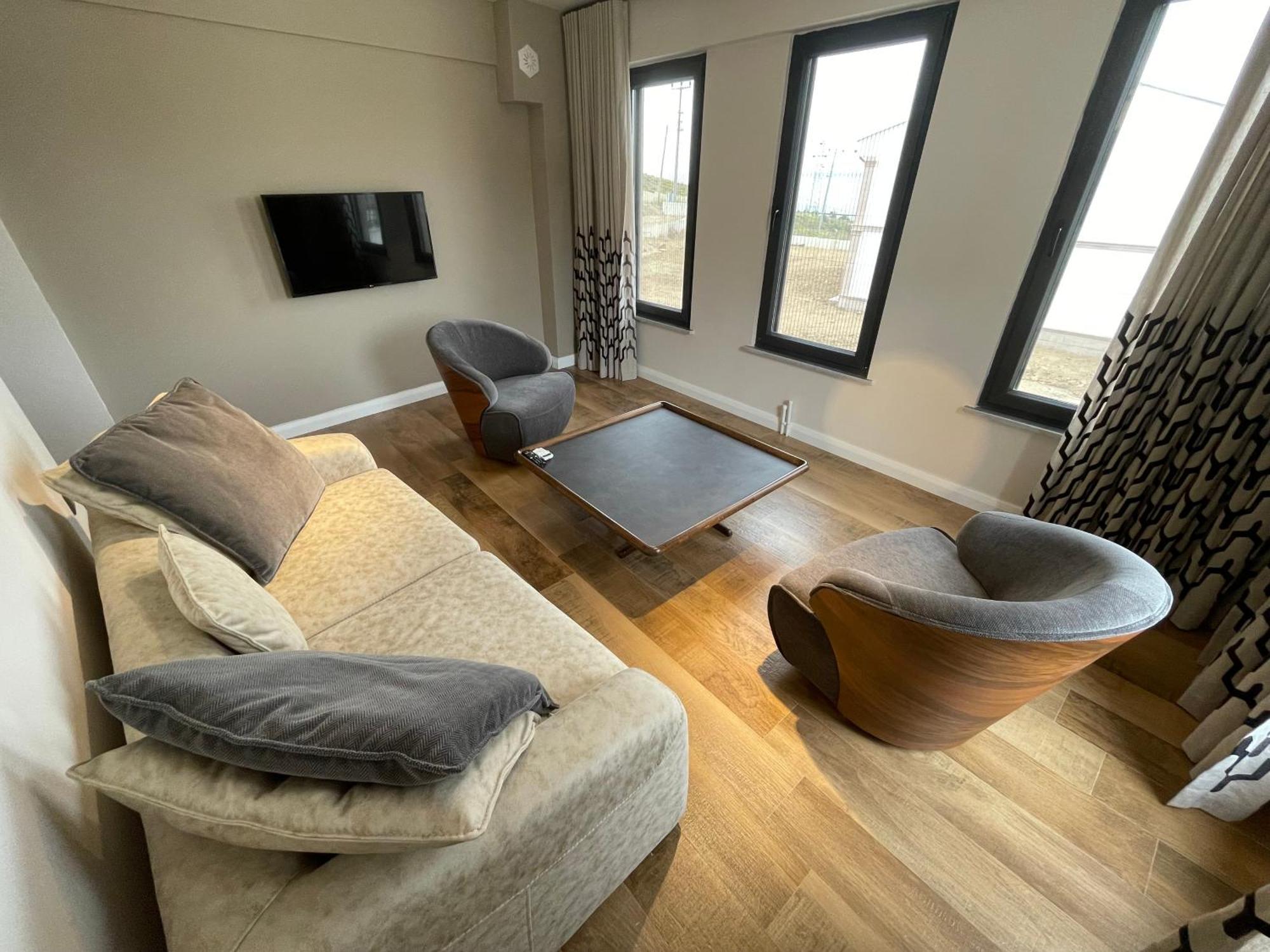Oikos Bozcaada Aparthotel Cameră foto